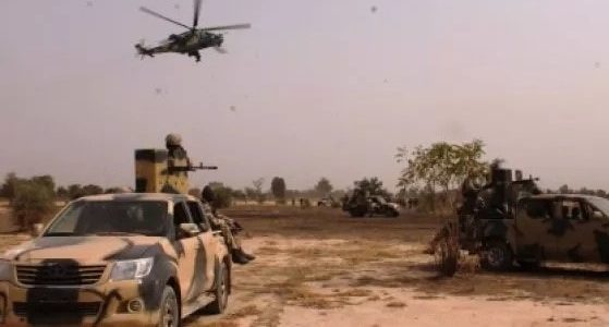 NAF Takes Out Bandits’ Logistics Base in Zamfara