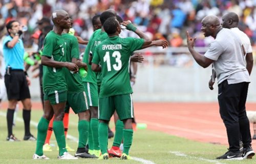 Eaglets Draw with Uganda, Still Top Group at U17 AFCON