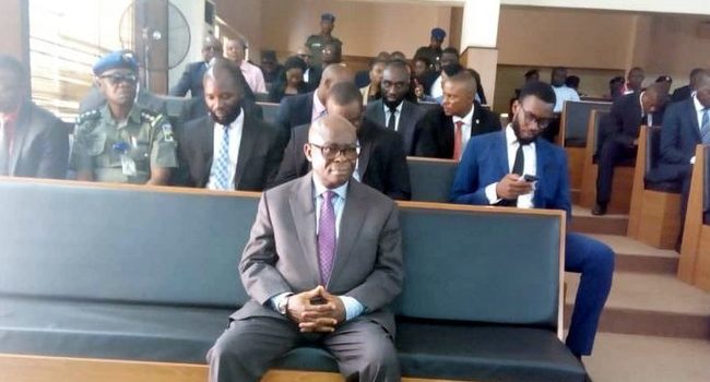 Onnoghen’s Conviction: He Deserves What He Got, No It’s A Hatchet Job’, Nigerians React