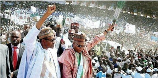 Borno Declares Today Public Holiday as Buhari Visits