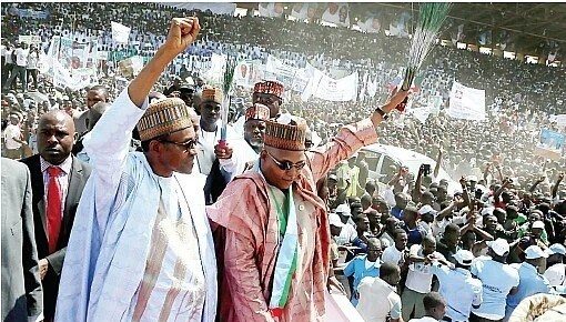 Borno Declares Today Public Holiday as Buhari Visits