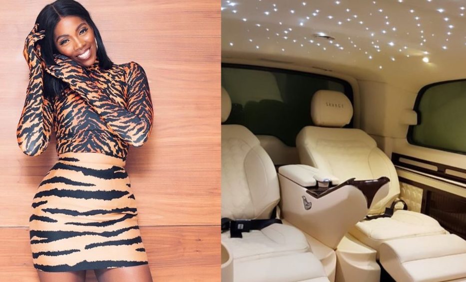 Tiwa Savage Acquires ‘Customised’ Exotic Car