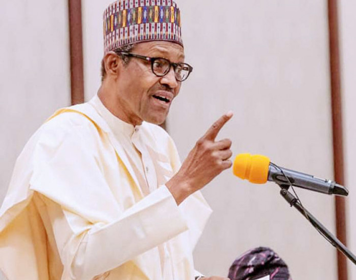 muhammadu buhari 1. tne FG Bans Mining in Zamfara, Orders Foreigners to Quit Mining Sites