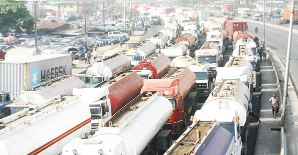 Apapa Gridlock: NUPENG Urges LASG to Develop Orile Truck Park