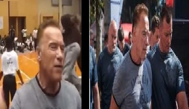 Arnold Schwarzenegger Attacked at South Africa Event