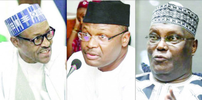 Buhari,Yakubu and Atiku TNE Presidential Election: Pre-hearing Session on Atiku’s Petition Fixed for May 15 as Tribunal Promises Justice for All