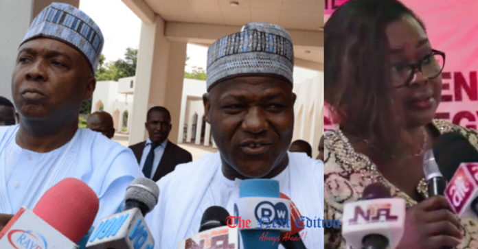 Saraki, Dogara, Funke Egbemode NASS Coverage: NGE Rejects New Guidelines as SERAP Threatens Legal Action Against NASS Leadership