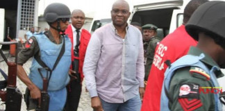 Fayose Trial: EFCC Witness Contradicts Self, Whisked to Unknown