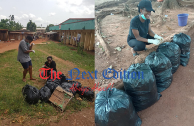 Keeping Enugu Clean Through Challenge