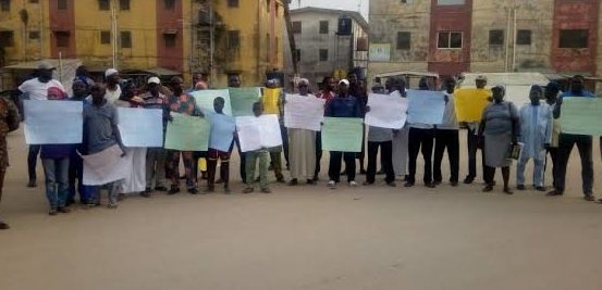 Lagos Community Protests Poor Power Supply, Demands Pre-paid Meters Lagos Community Protests Poor Power Supply, Demands Pre-paid Meters