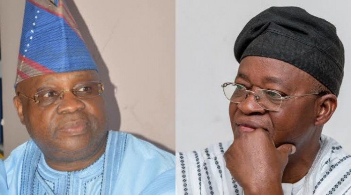 Oyetola, Adeleke Oyetola, Adeleke Know Fate Thursday as Appeal Court Delivers Judgment
