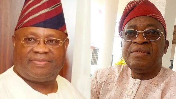Osun Guber: Oyetola Wins at Appeal Court