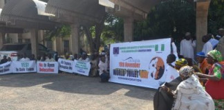 Protesting Casual Staff Shut Mubi North LG Secretariat