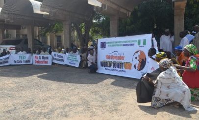 Protesting Casual Staff Shut Mubi North LG Secretariat