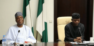 Osinbajo Thanks Saraki for not Taking Over Power