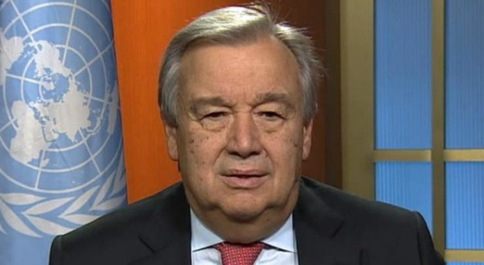 UN secretary general TNE UN Condemns Deadly Attack on Burkina Faso Church