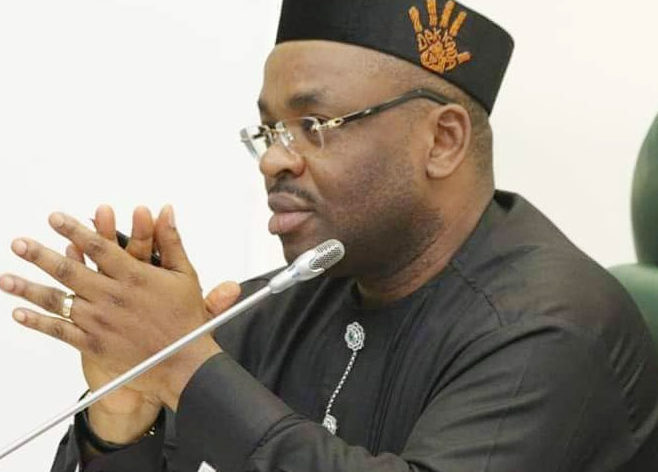 Udom Emmanuel Next Edition GOV EMMANUEL DIRECTS REVIEW OF POLYTECHNIC CURRICULUM