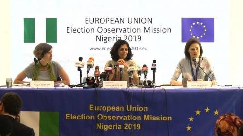 2019 Elections Report: EU Faults Major Parties for Not Preventing Violence
