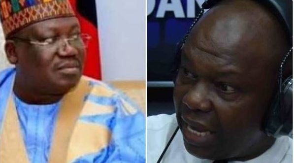 Ahmed Lawan and Festus Adedayo TNE Ahmed Lawan, Festus Adedayo and the APC mob