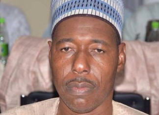 Borno Gov. Fulfills Promise, Celebrates Eid-El-Fitr with IDPs
