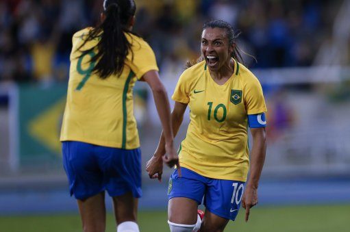 Brazil wins Jamaica TNE Breaking: Women's World Cup: Brazil Pummels Jamaica 3 - 0