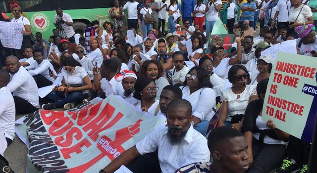 Rape Allegation: COZA Hires Counter-protesters