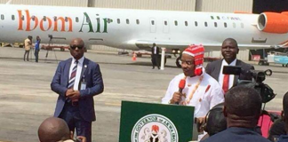 Ibom Air Operates Inaugural Flight To Lagos