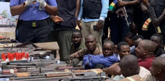Man who made N200m from kidnapping in 6 months paraded in Abuja