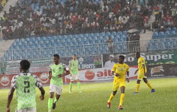 Super Eagles of Nigeria Play Goaless draw with Zimbabwe
