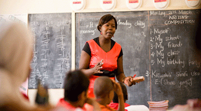 Teacher on duty TNE Best Lagos Teacher to Get Car Gift — NAPPS