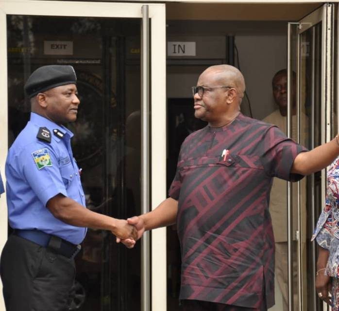 Governor Wike Decries Frequent Changes of Security Service Commanders