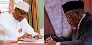 Buhari Seeks Confirmation of Tanko as CJN, Approval for 15 Special Advisers