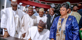 AU Summit: Buhari Signs AfCFTA Agreement