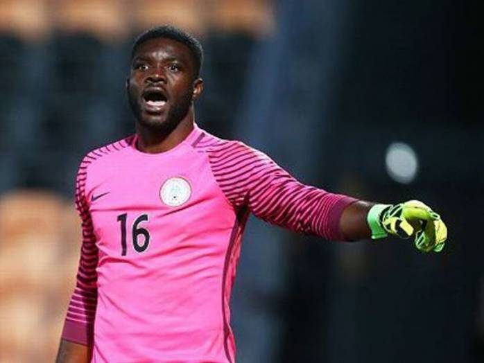 Super Eagles Goalkeeper, Akpeyi Speaks on Using ‘Juju’