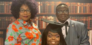 Fatima Timbo, Dwarf Model Bags First Class Degree