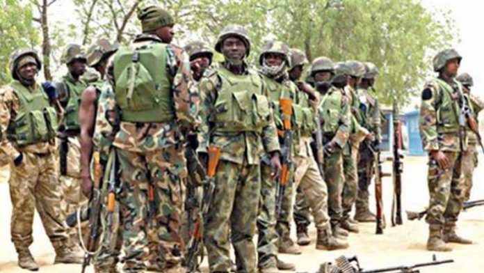 Graduating cadets in Jaji TNE Nigerian Army Graduates 259 cadets in Jaji