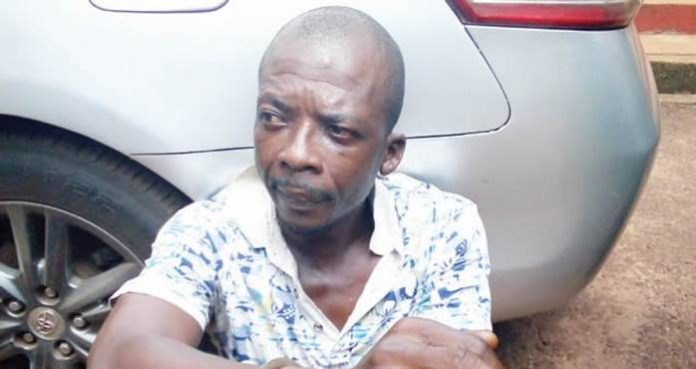 Kenechukwu Eze suspected killer of fmr. NBA Chairman Why We Killed Former NBA chairman – Suspect