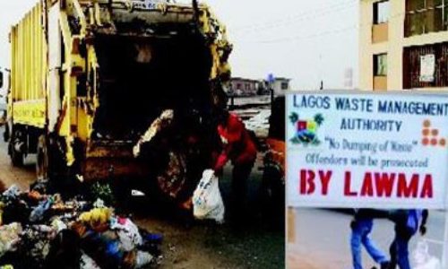 LAWMA Shuts Sangotedo Market Over Illegal Dumping of Refuse