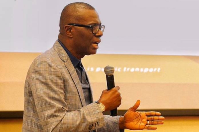 Lagos State Governor Babajide Sanwo-Olu