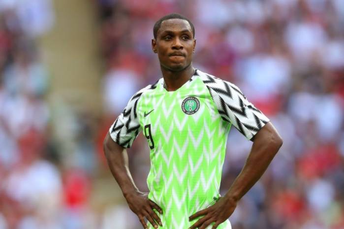 Odion Ighalo retires from Super Eagles