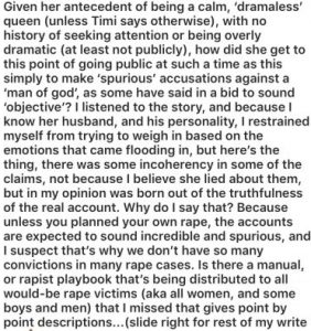 I’m Upset, Stupefied By What I Heard - Omoni Oboli on Busola’s Rape Allegation