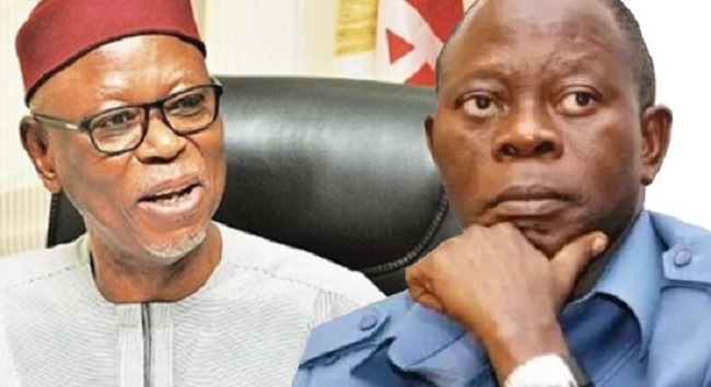 Relationship Between Oshiomhole, Odigie-Oyegun Worries Party Scribe