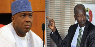 EFCC Probe: You Are on a Wild Goose Chase, Saraki Says
