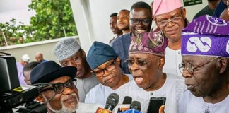 Tinubu in Ondo, Reconciles Warring APC Members, Seeks Support For Akeredolu's Second Term