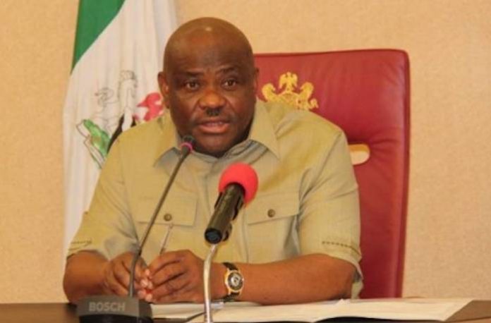 WIKE reads out riot act TNE Gov. Wike Reads Riot Act to Warring Groups in Choba Community