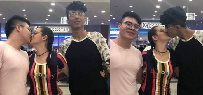 besties who love same girl 2 TNE Meet The Male Besties Who Share Same Girlfriend, Claim They Both Love Her – Photo