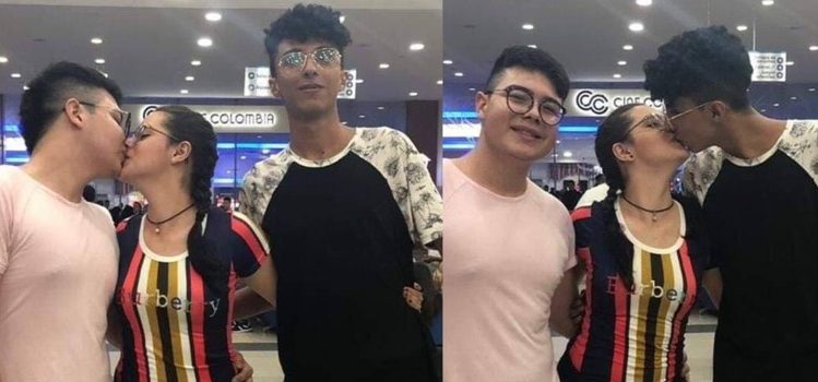 Meet The Male Besties Who Share Same Girlfriend, Claim They Both Love Her – Photo
