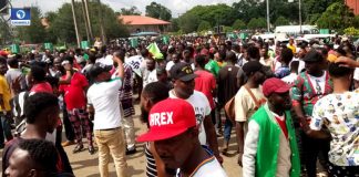 Edo Youths Protest Against Move To Shut Down Assembly
