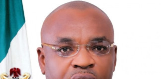 Gov. Udom Swears in New EXCO, Charges Them on Integrity