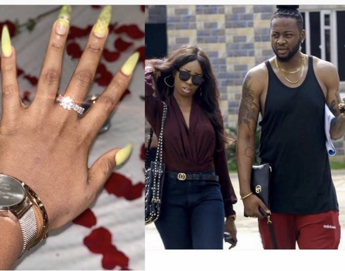 BREAKING NEWS: Former BBNAIJA Housemates, Teddy A, Bambam Are Engaged